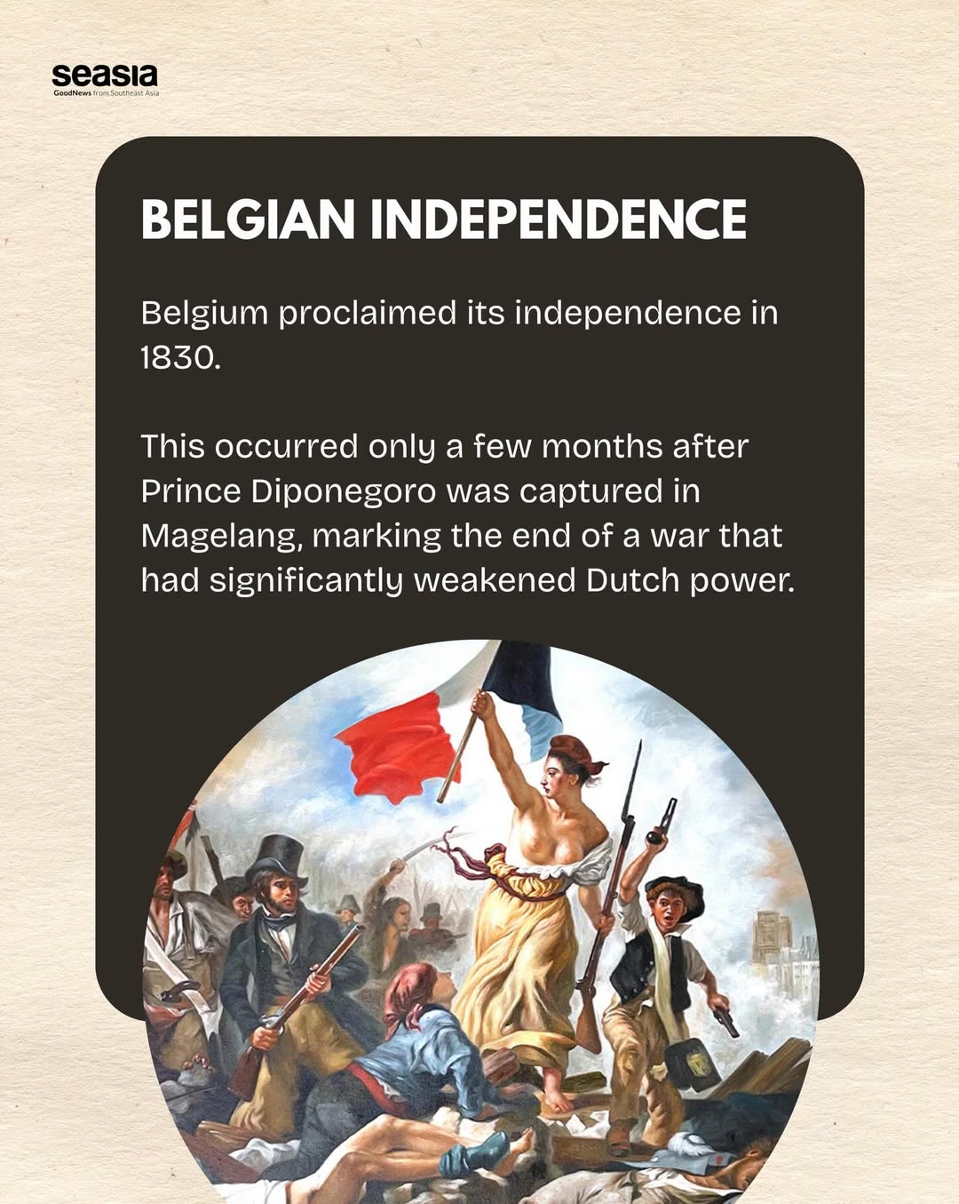 The Java War: A Guerrilla War That Influenced Belgium’s Independence