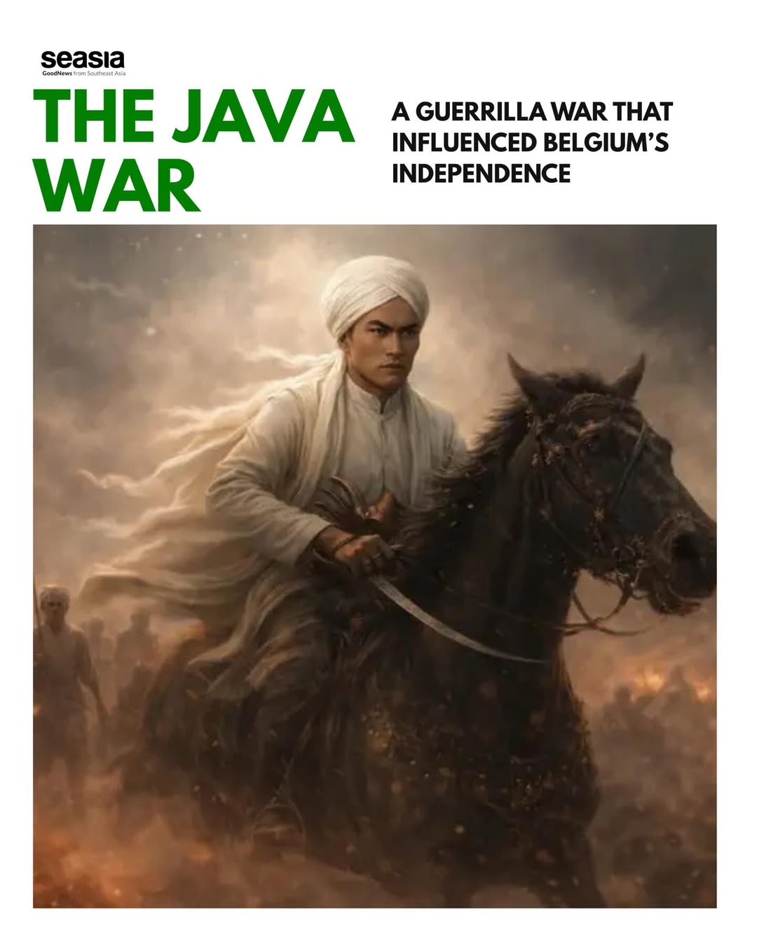 The Java War: A Guerrilla War That Influenced Belgium’s Independence