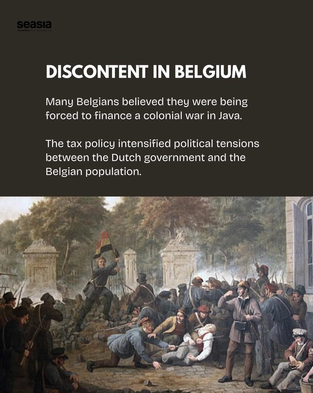 The Java War: A Guerrilla War That Influenced Belgium’s Independence