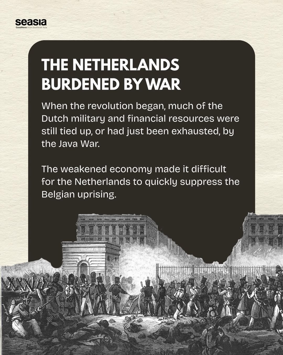 The Java War: A Guerrilla War That Influenced Belgium’s Independence