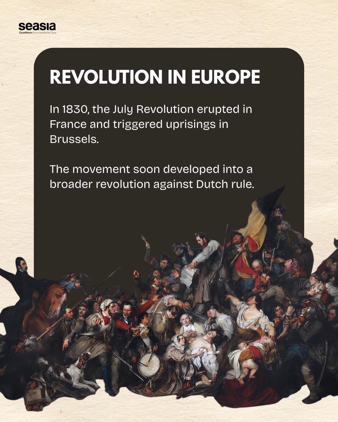 The Java War: A Guerrilla War That Influenced Belgium’s Independence