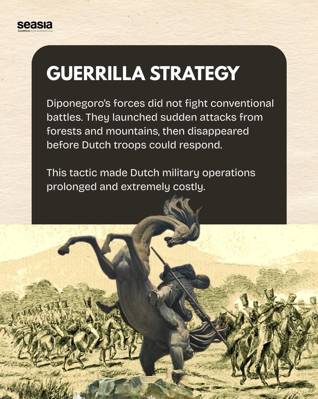 The Java War: A Guerrilla War That Influenced Belgium’s Independence