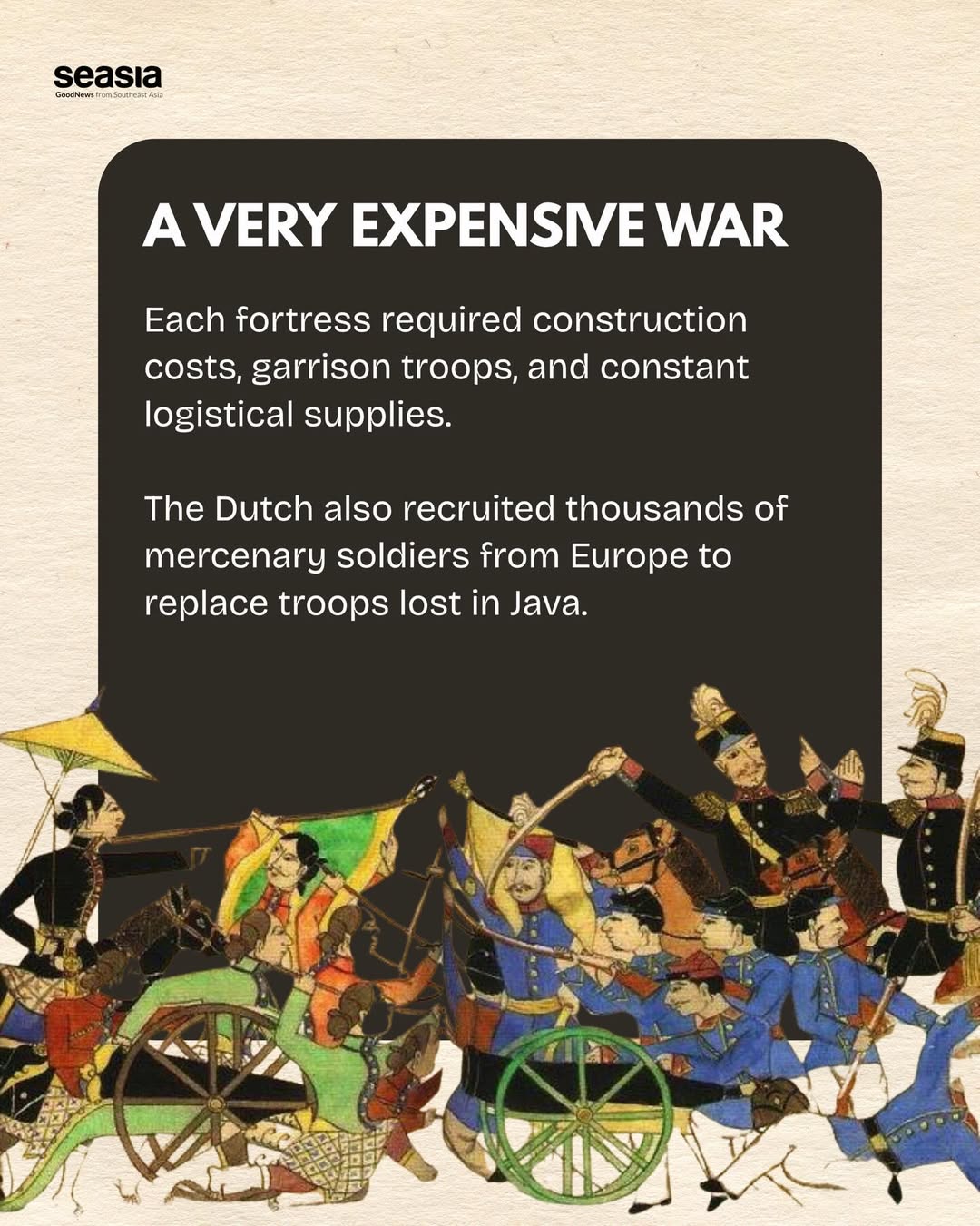 The Java War: A Guerrilla War That Influenced Belgium’s Independence