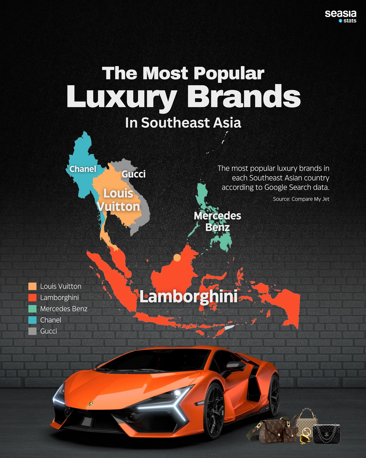 The Most Popular Luxury Brands in Southeast Asia