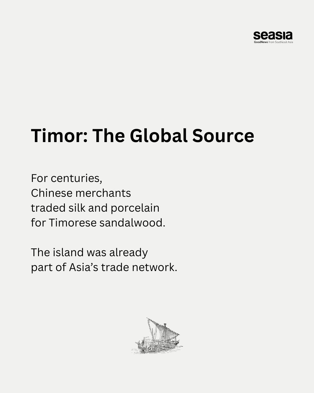 The Scent That Redrew the Map: How sandalwood turned Timor-Leste into  a global battleground
