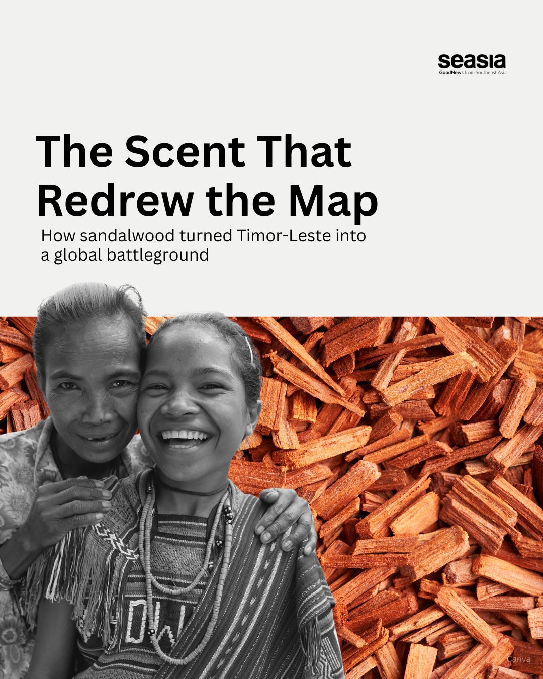 The Scent That Redrew the Map: How sandalwood turned Timor-Leste into  a global battleground