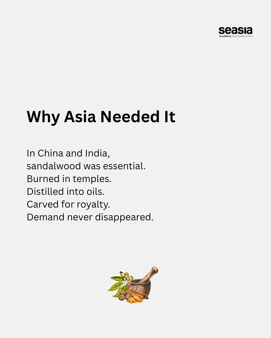 The Scent That Redrew the Map: How sandalwood turned Timor-Leste into  a global battleground