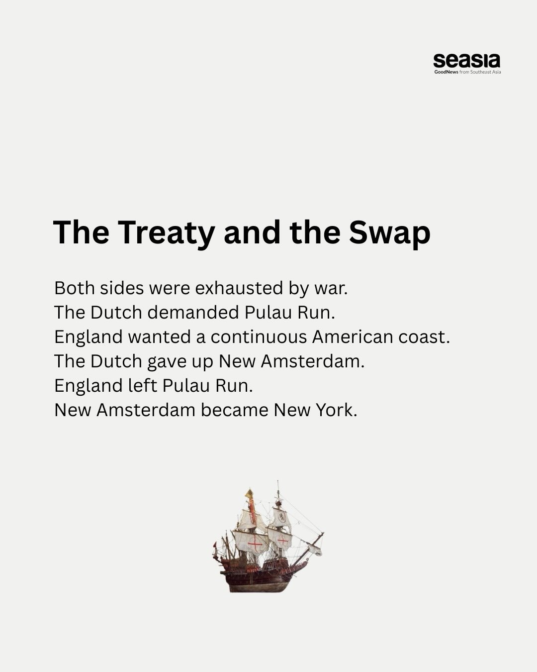 The Tiny Indonesia That Bought Manhattan