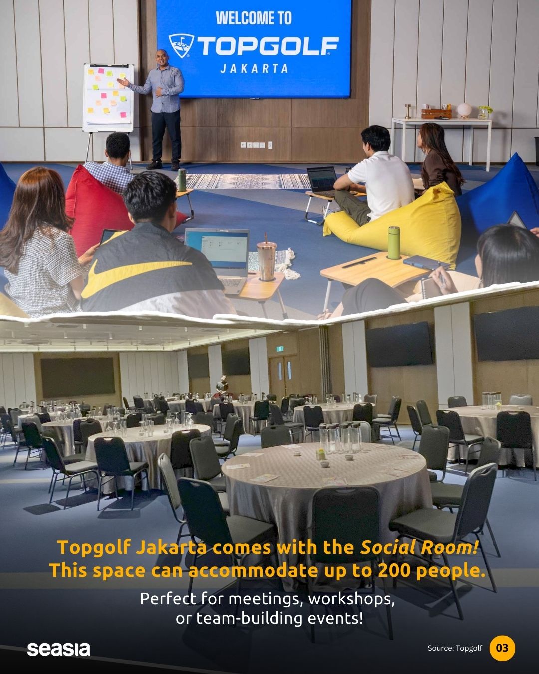 Topgolf Lands in Jakarta: A New Era of Sports and Entertainment