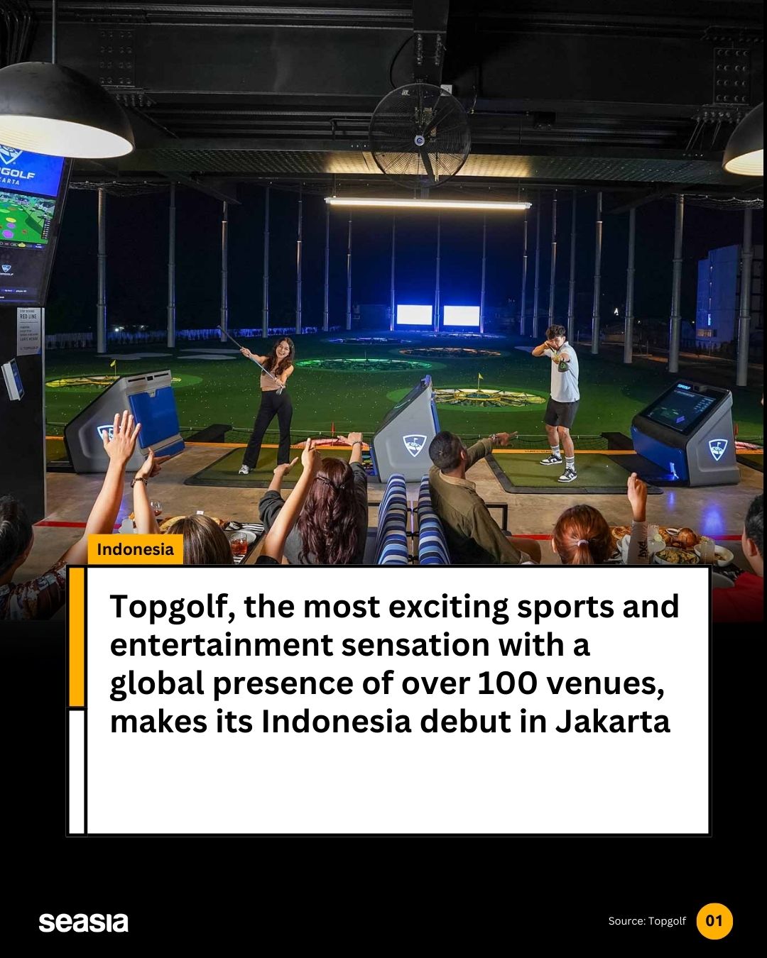 Topgolf Lands in Jakarta: A New Era of Sports and Entertainment