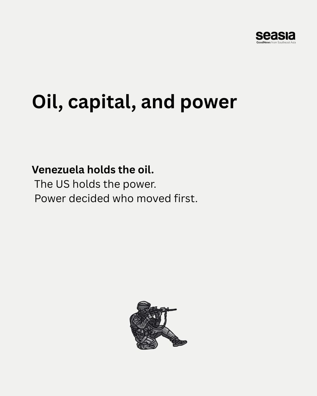 Where the US wants Venezuela's oil and captured its president?