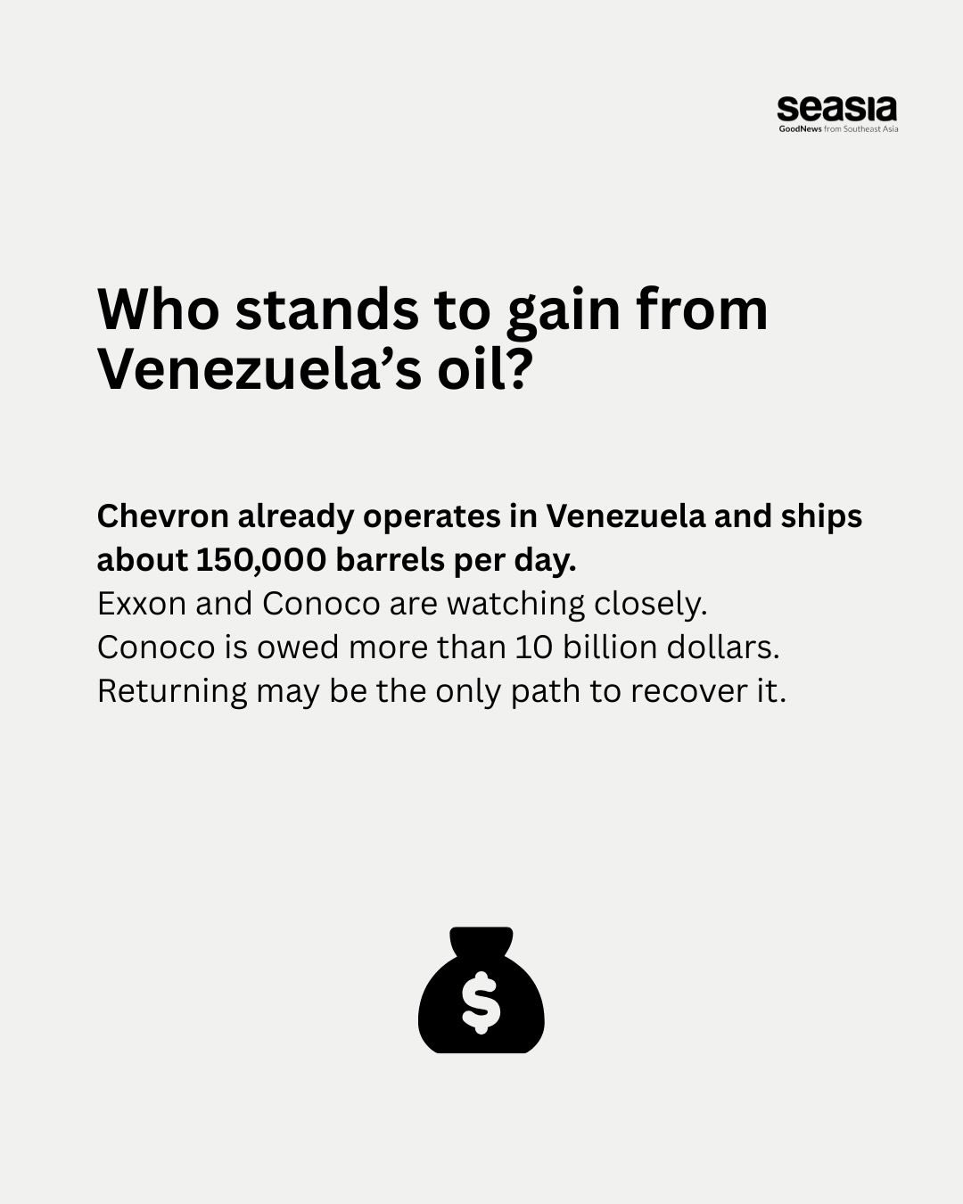 Where the US wants Venezuela's oil and captured its president?