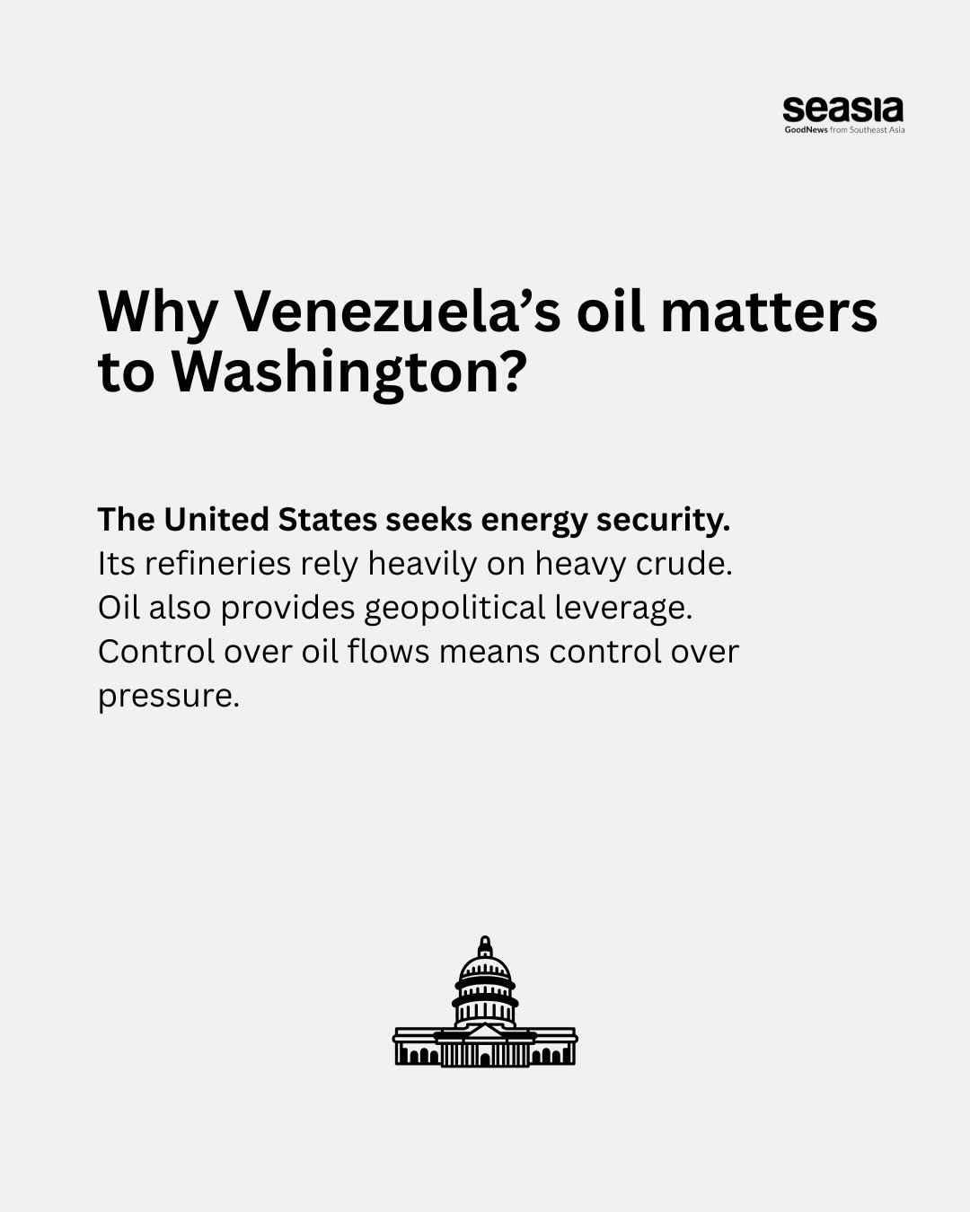 Where the US wants Venezuela's oil and captured its president?