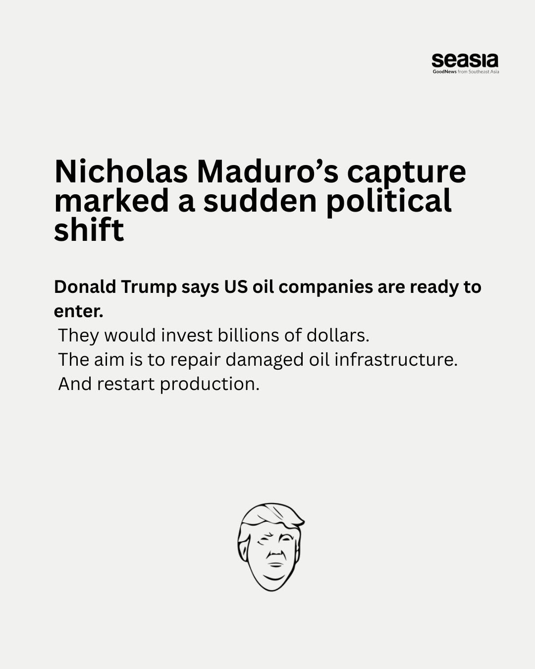 Where the US wants Venezuela's oil and captured its president?