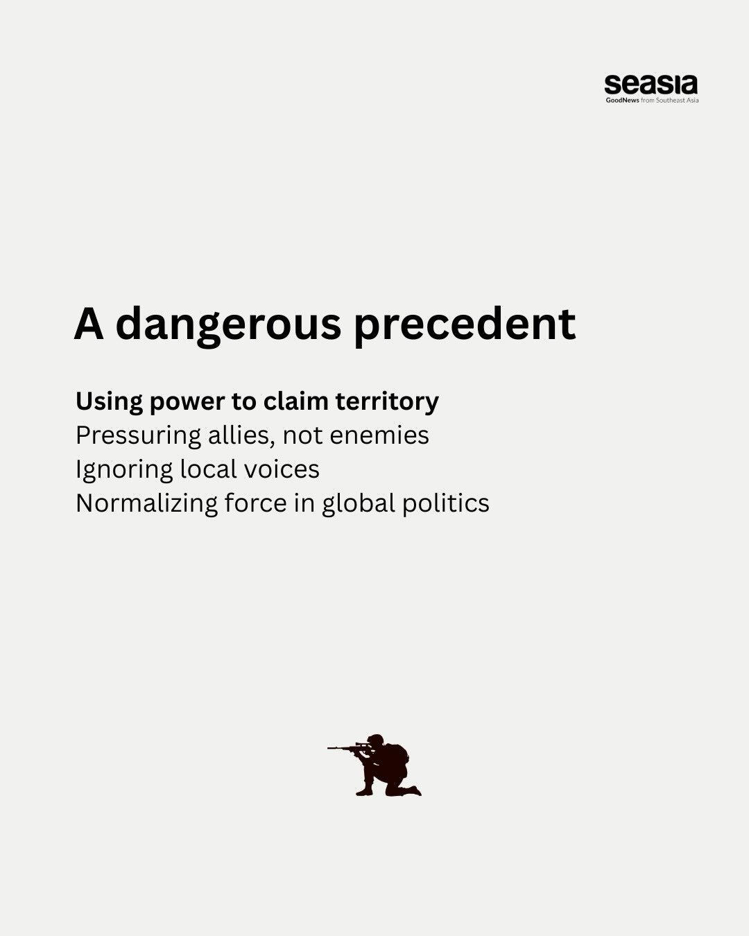 Why Donald Trump wants Greendland