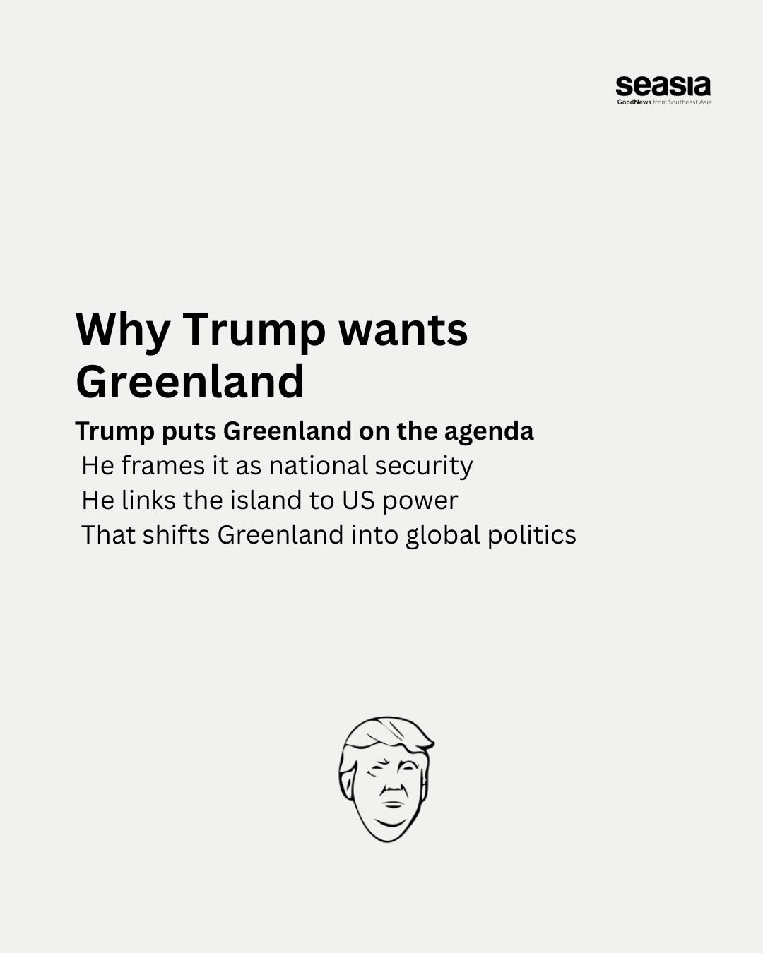 Why Donald Trump wants Greendland