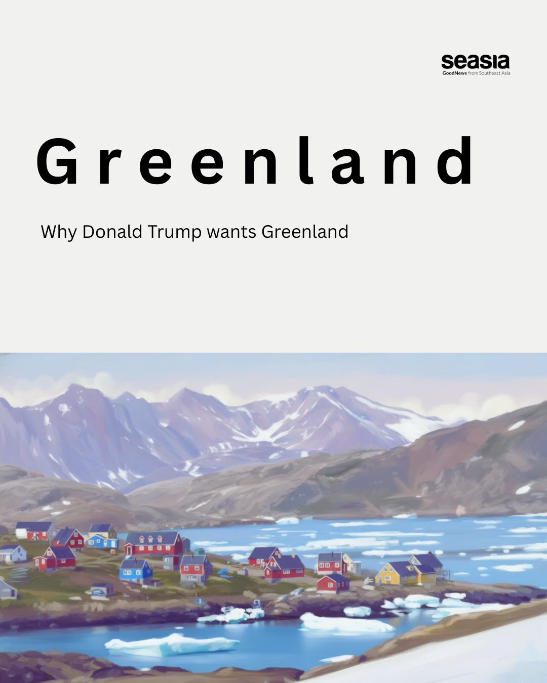 Why Donald Trump wants Greendland
