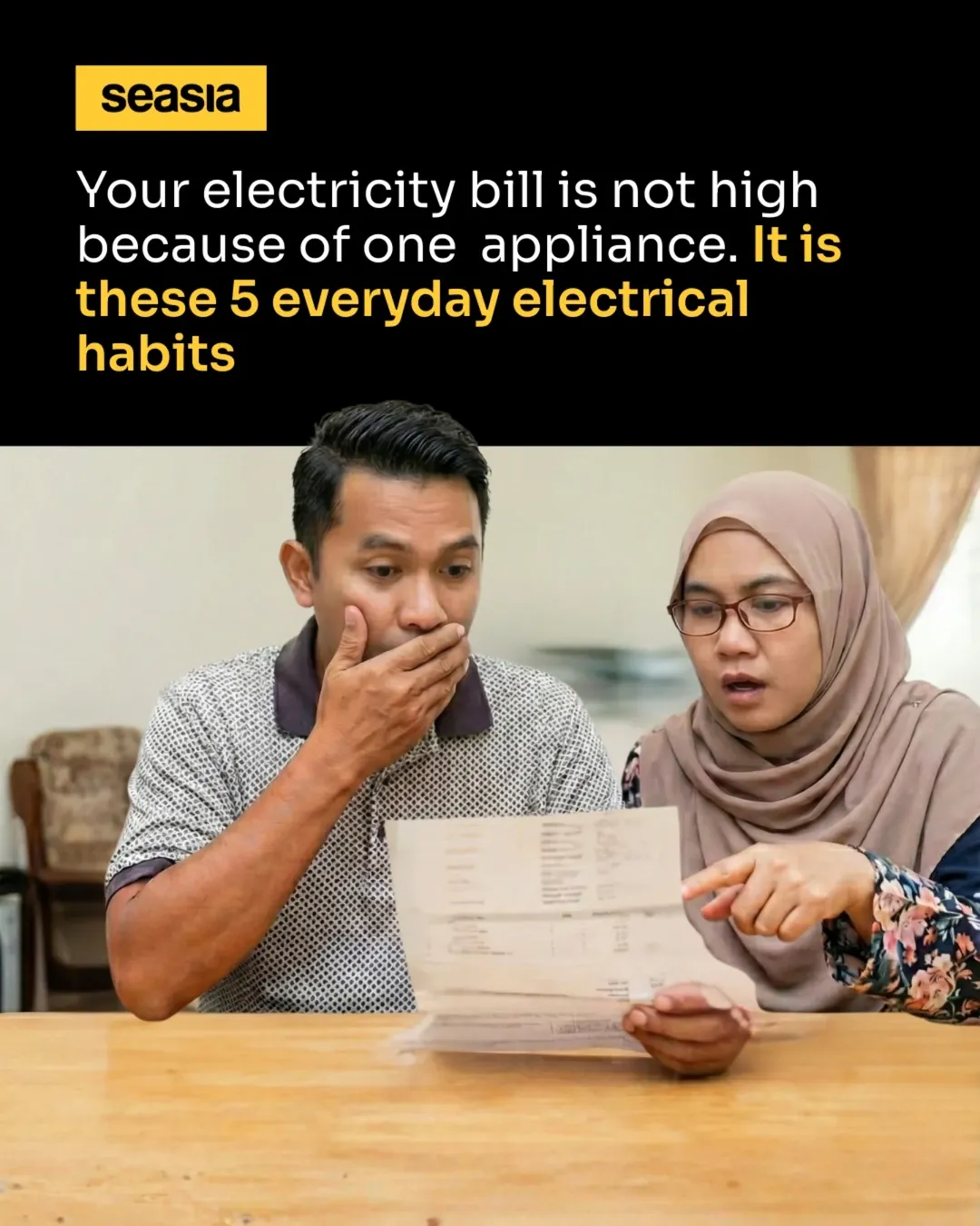 Your electricity bill is not high because of one appliance. It's these 5 everyday electrical habits